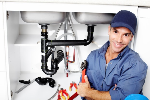 VIGILANT plumber fixing a sink shutterstock 132523334 e1448389230378