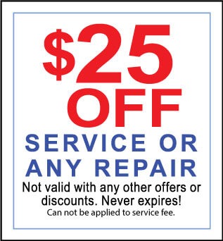 Online coupon for 25 dollars off