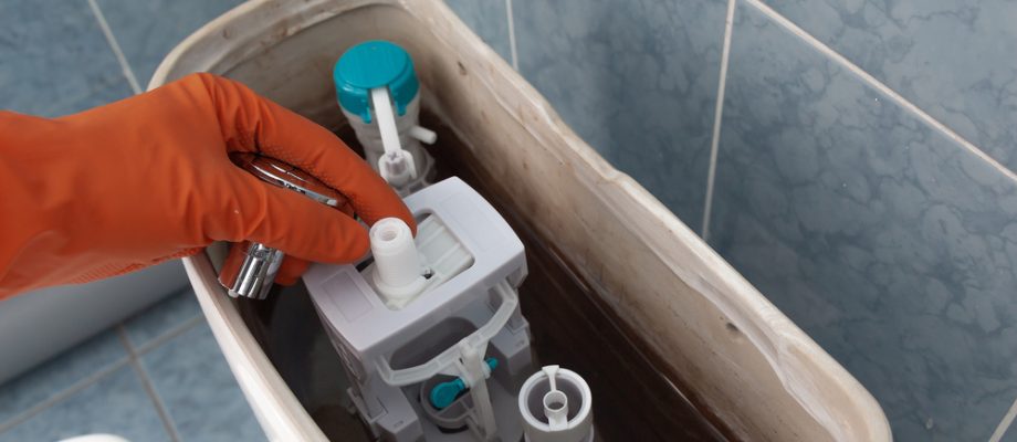 How Do You Treat Calcium Buildup in Toilet Pipes?