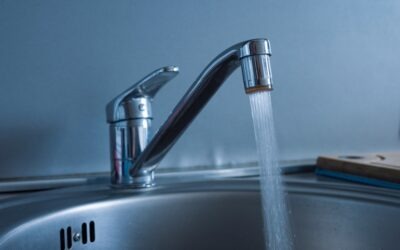 running faucet